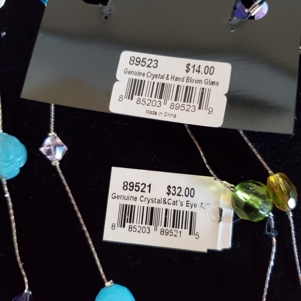 Cookie Lee Necklace and Earrings NWT - Picture 6 of 6